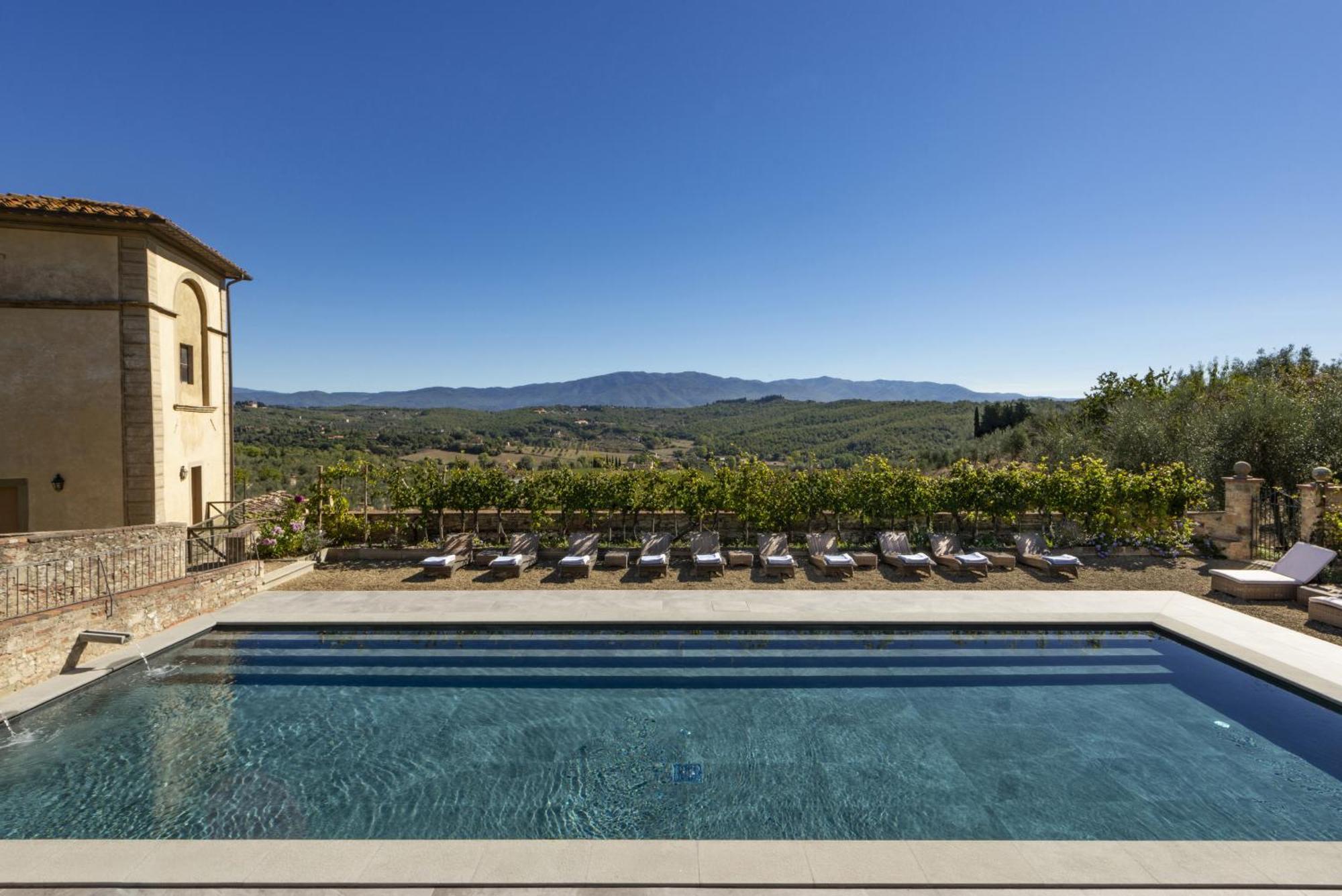 Casavilla Rentals By Torre A Cona Rignano sullʼArno エクステリア 写真