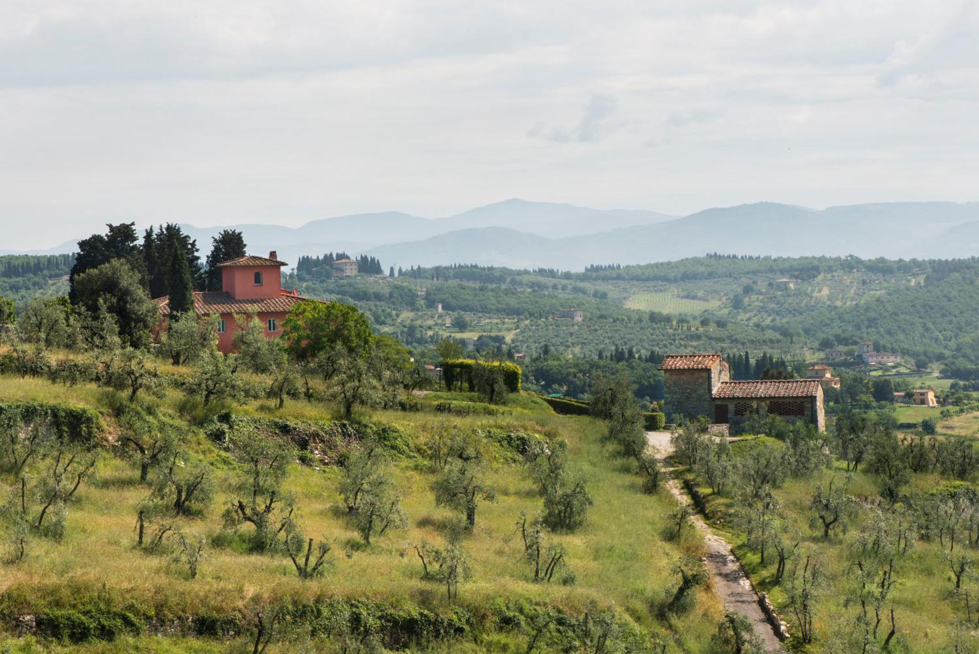 Casavilla Rentals By Torre A Cona Rignano sullʼArno エクステリア 写真
